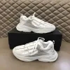 2024NEW Sneakers Designer Bute Bone Foamwomen Mężczyźni szkielet tenisowy swobodny trenerzy ami Flow Runner Sneakers