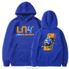 F1 Felpe con cappuccio per ragazzi Lando Norris 4 Felpe Giochi divertenti Felpa con cappuccio Bambini Casual Inverno Abbigliamento per ragazze Unisex Bambini Y2k Vestiti