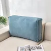 Pillow 1PC Solid Color Winter Thick Sofa Home Office Decoration Long Seat High-Quality Tatami Mat 60x12x45cm
