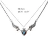 Colliers pendants Chokers Heart Crown Angel ailes Love Alloy Material Party Bijoux 3874