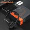 Wireless Bluetooth Headset with AI Noise Cancelling & Mute Button, On-ear Headphones 60 Hrs Working Time