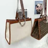 Fabrik Großhandel Mode Damen Taschen Echtes Leder Ff Fen Sunshine Tote Handtasche für Damen Einkaufstasche Umhängetasche