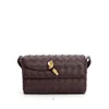 Lady Bottgs Venets 2024 Classic Mini Andiamo Single Cross-Cross Budy Bags Sags Award New Woven Lock Adnemware Небольшое косое квадратное золото 51VD