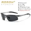 AORON Поляризованные солнцезащитные очки для вождения Мужские алюминиево-магниевые оправы Спортивные солнцезащитные очки для водителя Ретро-очки для водителя Солнцезащитные очки UV400 Anti- 211014281c