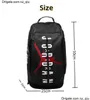 Duffel Outdoor-Taschen, große Kapazität, Sporttasche mit Schuhfach, Reiserucksack für Männer und Frauen, Sport-Fitness-Handtasche, verstellbarer Schultergurt