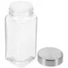 Ensembles de vaisselle Castor Assaisonnement Shaker Sel Poivre Bouteille Couvercles Shakers Cuisine Verre Ménage Épices Bouteilles En Plastique Gadget Conteneur Or