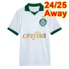 24 25 Palmeiras Womens Soccer Jerseys Rony Dudu Endrick G. Gomez Marcos Rocha Vanderlan Mayke Luan Breno Lopes R. Veiga Piquerez Home Away Football Shirts