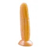 Silicone Corn Shape Dildo Adult Sex Toys Anal Plug Prostate Massage Vagina Stimulator Butt Plug Dildos for Women Masturbation6402060