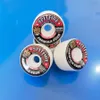 Roues de skateboard Spitfire de 58MM, forme entièrement conique 99D 101D, roue de skate en polyuréthane pu de bonne qualité 240227