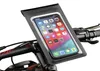 Suporte de montagem de telefone celular à prova d'água para motocicleta bicicleta suporte móvel para 11 12 plus x xs xr bolsa de montagem de bicicleta bag1545050