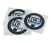 Customized Waterproof Round Logo Vinyl Labels Printed Circle Handmade Gifts Package Stickers Colorful4513980