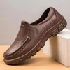Sandals Jumpmore Men's Slip-on Driving Shoes Non-slip Chef's Size 39-48