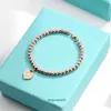 2024 Heart-shaped Fashion Bracelet Commemorative Gift Love Jewelry for Girlfriend Sier Designer W3M0