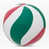 Волейбольный мяч с принтомМодель 5500Размер 5. Рождественский подарок. Волейбольный мяч. Спортивная тренировка на открытом воздухе. Дополнительная сумка для игл с насосом 240301.