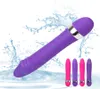 Av stick vibrador vibrador gspot masager produtos adultos brinquedos sexuais de velocidade ajustável para mulheres estimulador de clitóris varinha mágica8261037