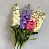 Dekorative Blumen, 1 Stück, Hyazinthe, violette Blume, künstliche Seide, künstliche Hochzeit, Geburtstagsfeier, Braut, Blumen, Heimdekoration, dekorative Blumen
