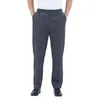 Pantalon homme pantalon de Chef confortable unisexe avec taille élastique tissu respirant pour Service de Restaurant serveurs sécurisés