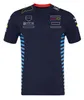 2024 F1 T-shirt de course d'équipe F1