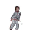 Klädhöst och 23 barnflicka som gaoding våren Baby Cartoon Anime Leisure Fashion Sports Two Piece Set GG