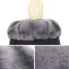 Fur 2023 New Winter Jacket Women XLong Parka Waterproof Big Natural Raccoon Fur Collar Hood Real Fur Coat Thick Warm Real Fox Fur