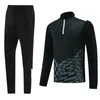 24 25 Новый мужской детский футбольный спортивный костюм с замком Half Pull Training Suit Bruno G JOELINTON ISAK 2024 2025 NUFCMAXIMIN WILSON ALMIRON Мужской комплект спортивной одежды для футбола на открытом воздухе