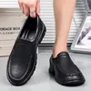 Sandals Jumpmore Men's Slip-on Driving Shoes Non-slip Chef's Size 39-48