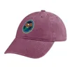 Berets All-Domen Anomali Resolution Office (Aaro) Insignia Cowboy Hat Luxury Sun Sun Women's Golf Odzież męska