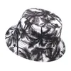 Cappello da pescatore a doppia faccia in tinta unita Cappello da pescatore per uomo e donna Protezione solare Versione coreana del cappello da vaso a tesa larga con viso tondo tendenza casual moda studentesca