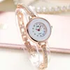 Wristwatches 100pcs Lot JW-8137L Fashion Lady Bracelet Watch Wrap Quartz elegance style style alloy for watchwristwatche278l