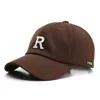 Crown unisex masowe kapelusze tatowe dla kobiet haftowe logo sportowe zamszowe czapkę dla mężczyzny baseballową czapkę