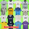 91 93 Gascoigne Spurs Retro Mnes Futbol Formaları 06 07 08 09 10 100th Klinsmann Sheringham Ferdinand Bale Ginola Lineeker defoe Modric Anderton Keane Futbol Gömlek Top