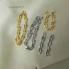 Luxus Designer Hufeisen Armband Ohrringe Halskette Weibliche Edelstahl Mode Einfache Paar Kette Halsketten Schmuck Geschenk Mädchen Zubehör
