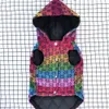 Ny G Fashion Pet Vest Cotton Clothes Autumn Winter Dog Coat Fado Teddy Bear Jacket