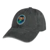 Berets All-Domen Anomali Resolution Office (Aaro) Insignia Cowboy Hat Luxury Sun Sun Women's Golf Odzież męska