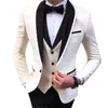 Party Dresses Jacketpantsvest Fashion Suits For Men Slim Fit Casual Man Blazer Formell tillfälle Homme Costume 240227