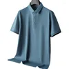 Herren Polos Arrival Fashon Suepr Large Summer Neck Short Sleeve Polo Plus Size XL 2XL 3XL 4XL 5XL 6XL 7XL