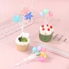 1 Set Windmills Balloon Miniature Balloon Dollhouse Microfilm Furniture For Doll Toy Kids Spela House Dollhouse Decor Accessories 240305