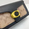 Kadın Moda Çantası Tasarımcı Çanta Omuz Torbaları Cüzdan C Mektup Klasik Baskı Clamshell Vintage Tote Çanta Lüks Gündelik Handheld Crossbody Bag