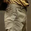 Pantalon pour hommes Pantalon droit Coton Arrivée Printemps Été Mode Casual Long Cargo Hommes Stretch Kaki Vintage Golf Pantalon Mâle