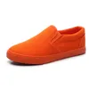 Casual Schoenen Canvas Rijden Heren Groen Zwart Geel Wit Gevulkaniseerd Luie Heren Designer Sneakers Mode Loafers