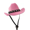 Ropa para perros Sombrero para mascotas Traje Cowboy Props Headwear Star Charm Kitten Sun Cap Y9RE