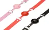 Pelle Bocca aperta Gag Ball Harness Restrizioni Giochi erotici Fissazione orale Fetish BDSM Bondage Giocattoli sessuali per coppie Prodotto sessuale3656683