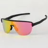 Lunettes de soleil de marque de sport pour hommes, lunettes de conduite de styliste, lunettes de soleil de sport, lunettes de protection UV avec boîte d'emballage