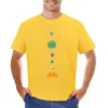 Męskie topy czołgowe zewnętrzne dzikie paleniski mapa mapa T-shirt kawaii ubrania zwierzęcia Prin for Boys Summer T koszule dla mężczyzn grafika