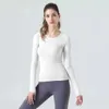 lululy lemenly T-shirt à manches courtes pour femme, tricot, séchage rapide, respirant, chemises de sport, course à pied, entraînement, yoga, haut actif pour femme, fille