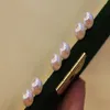 22091303 DiamondBox - Pearl Jewelry Kolczyki Uszy AU750 18k żółte złoto aka 6-7 mm Akoya Classic Round Idea prezent 277J