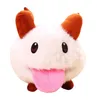 25 cm süße Poro-Plüschtiere, Kawaii-Anime-Poro-Puppen, Kuscheltiere, Kinderspielzeug für Kinder, Jungen, Mädchen, Babygeschenke, Sammlung LA4512043922