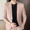 Men's Suits 10056 - Customized Suit Set Slim Fitting Business And Professional Formal Attire Interview Casual Jacket