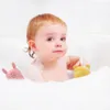 Baby badleksaker för barn bpa gratis silikon baby badvatten lek leksaker spel för baby bad barn pojkar flickor badrum leksak 240228
