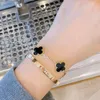 jewlery messis bedel nagelarmband designer sieraden messikas armband dames modieuze trend vergulde dikke gouden glijdende diamanten armband met drie dia's voor dames